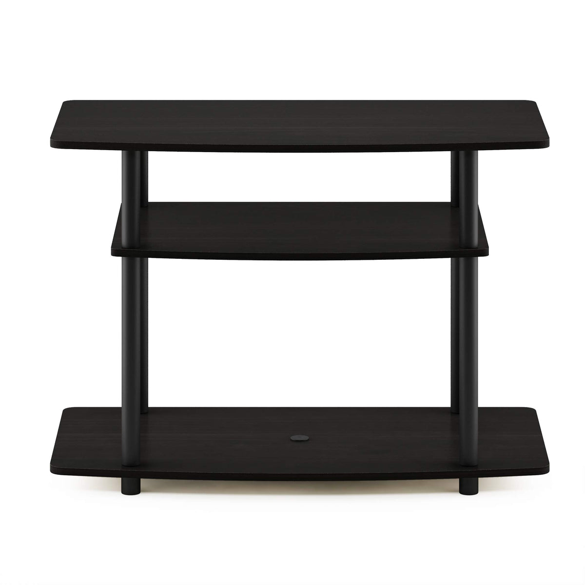 3-Tier Espresso Black TV Stand O5840