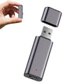 64GB Voice Activated Digital Voice Recorder with Noise Reduction D9495