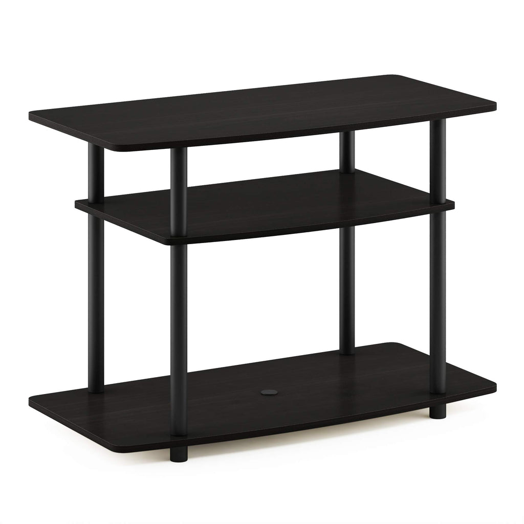 3-Tier Espresso Black TV Stand O5840