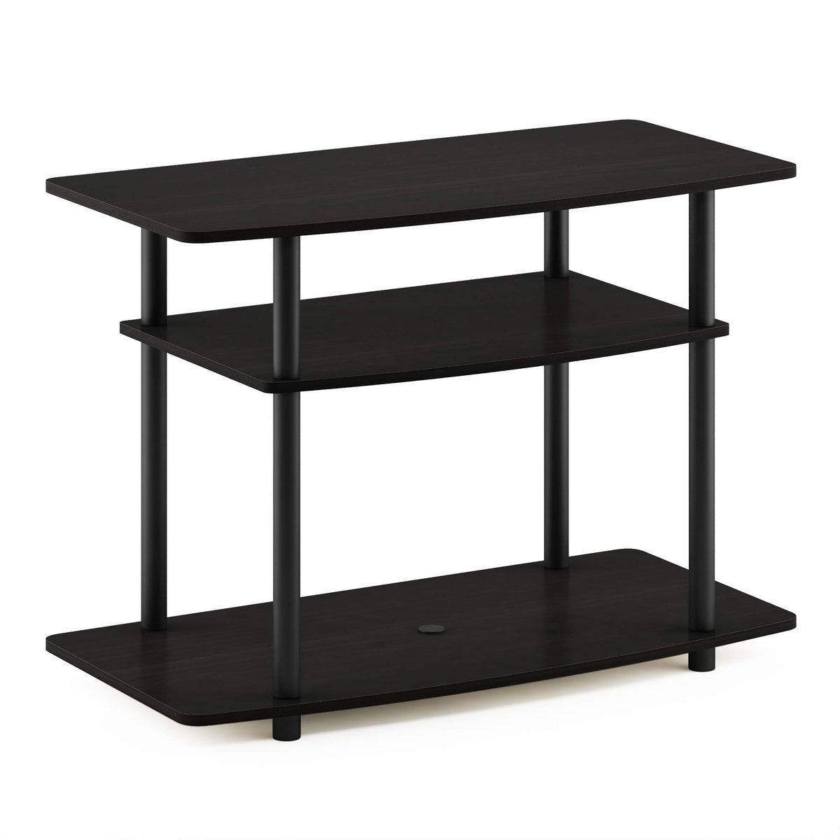 3-Tier Espresso Black TV Stand O5840