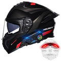 DOT Approved Flip Up Full Face Dual Visor Modular Motorcycle Helmet P903149
