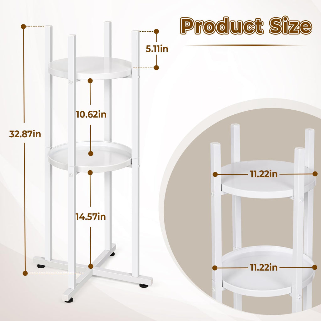 White 5 Gallon Water Dispenser Stand T11286