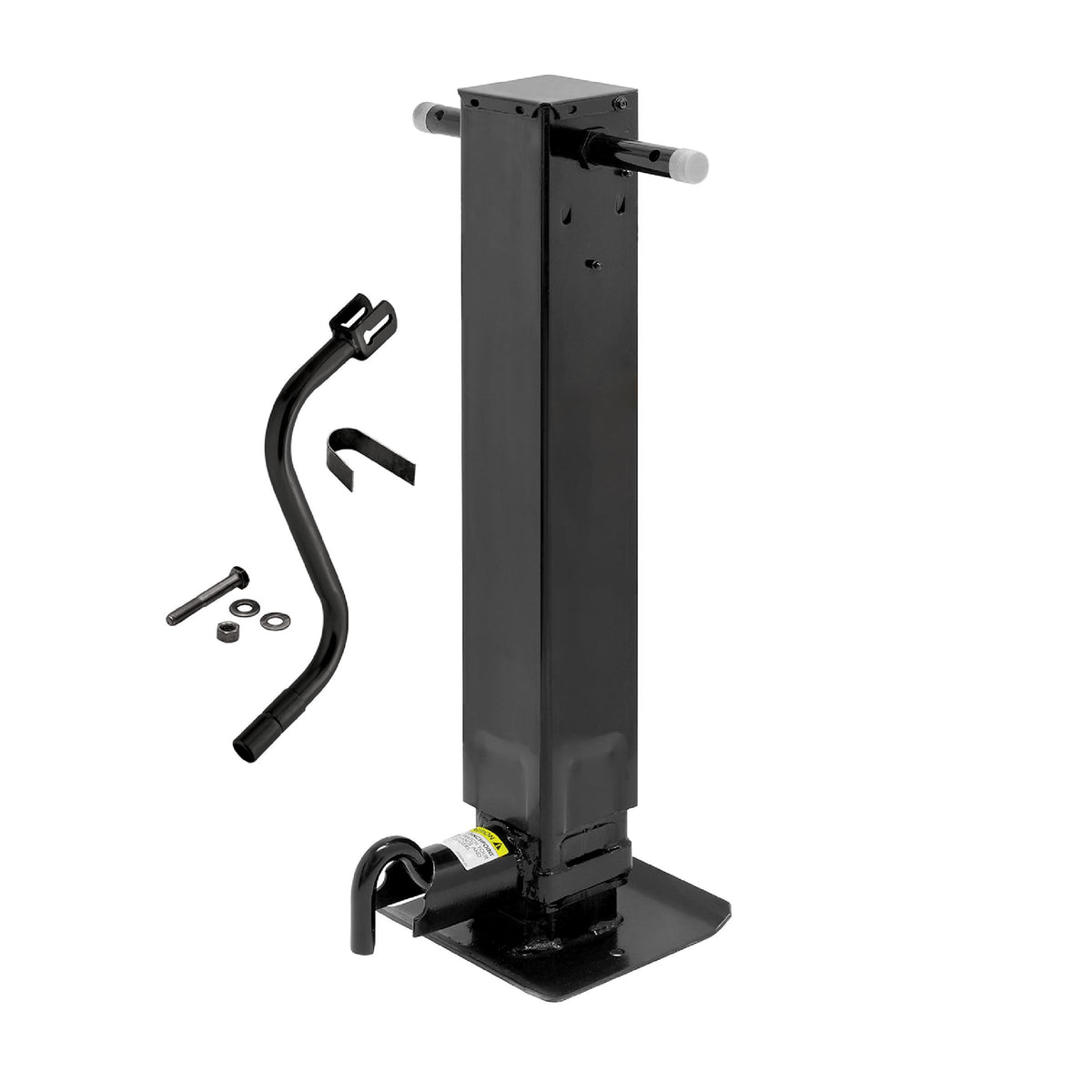 Weld On Trailer Jack 12,000 lbs. Capacity G208