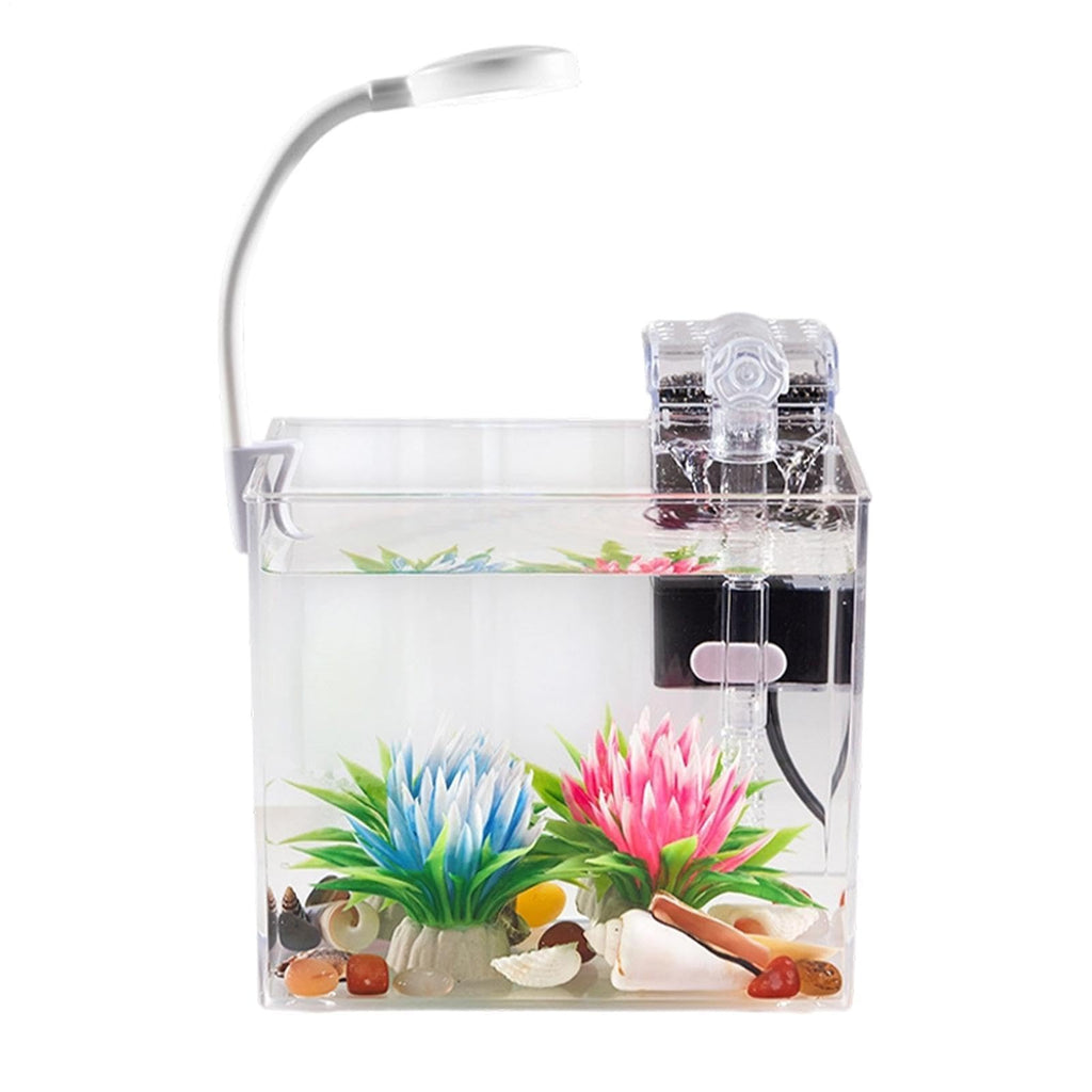 Small Aquarium with LED Lights S2538
