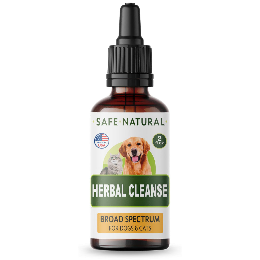 Herbal Cleanse for Cats and Dogs 2.0FlOz Q50674