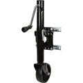 Black 1000-Lb. Capacity Marine Swivel Jack F541908