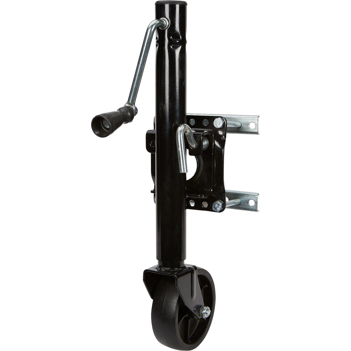 Black 1000-Lb. Capacity Marine Swivel Jack F541908