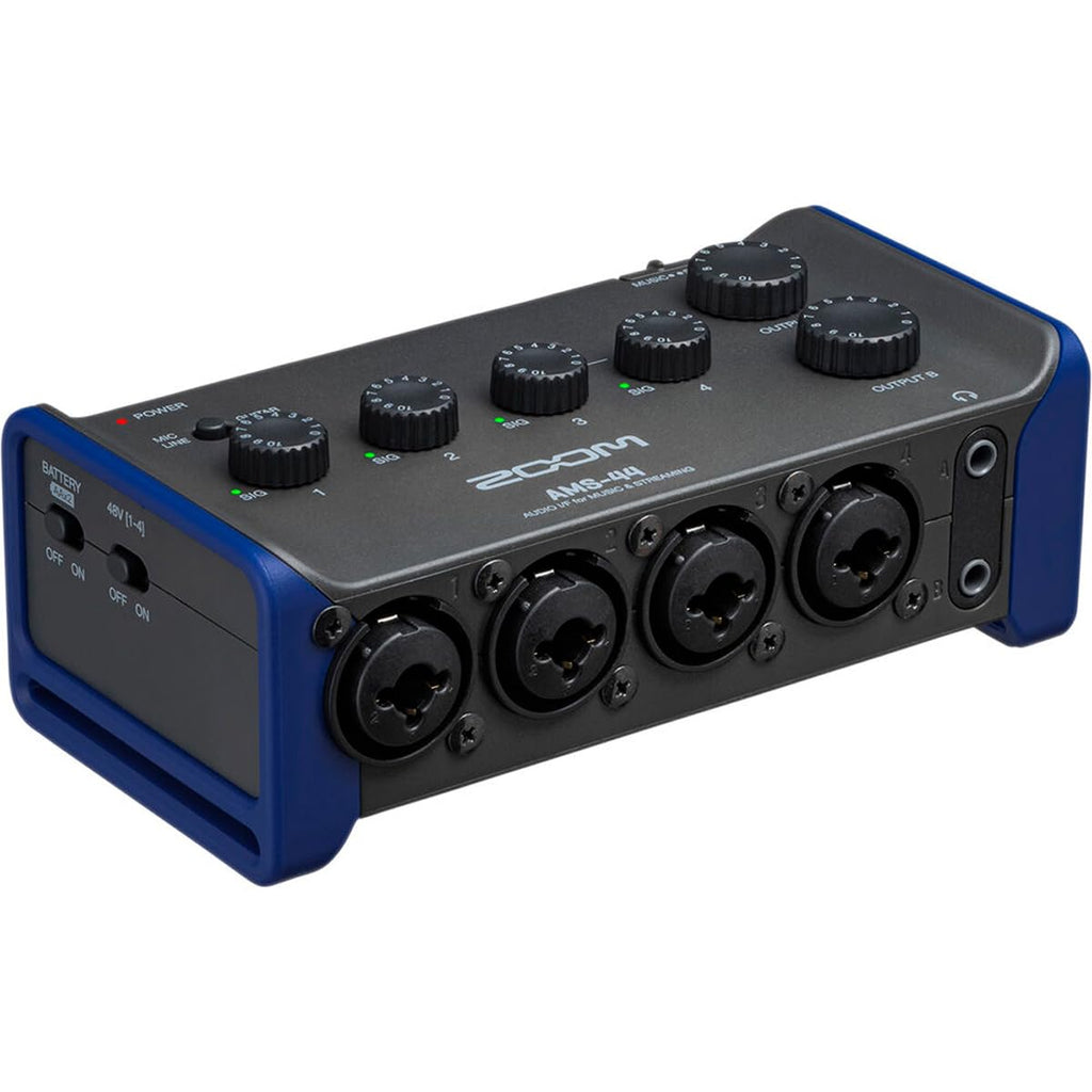 USB Audio Interface 4 In / 4 Out C295