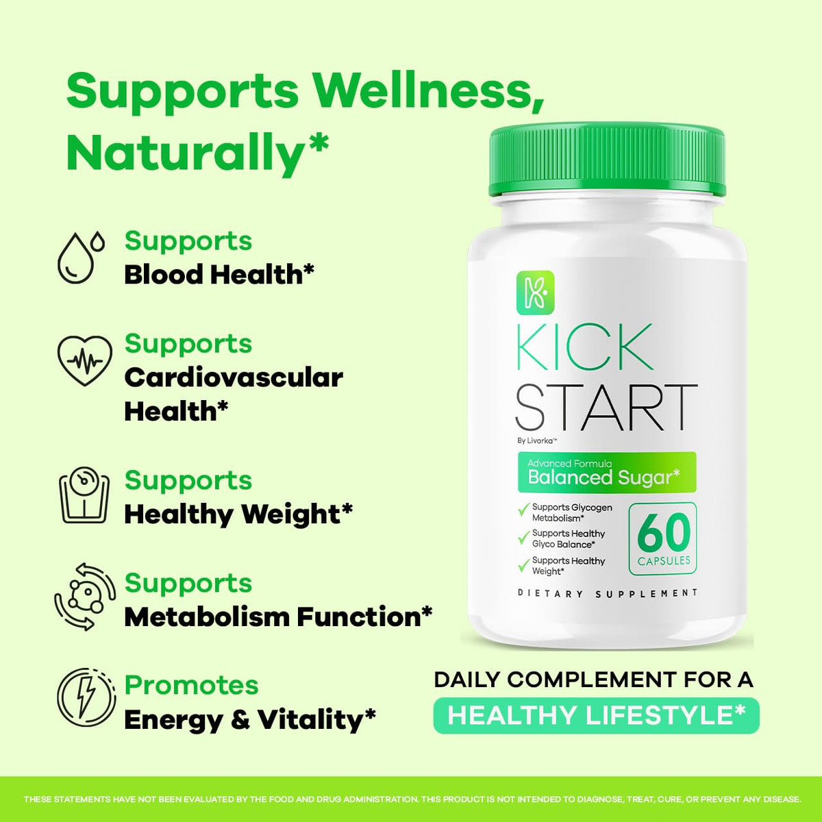All Natural Glyco Optimizer Capsules 60 Capsules P50175