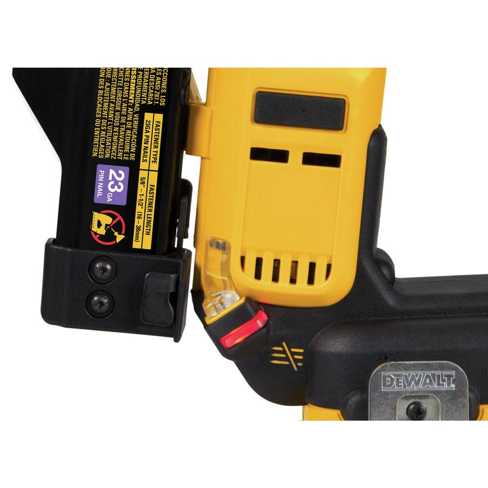20V MAX Cordless 23 Gauge Pin Nailer L9963