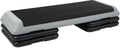 Adjustable Step Aerobic Platform with 4 Stackable Risers J627