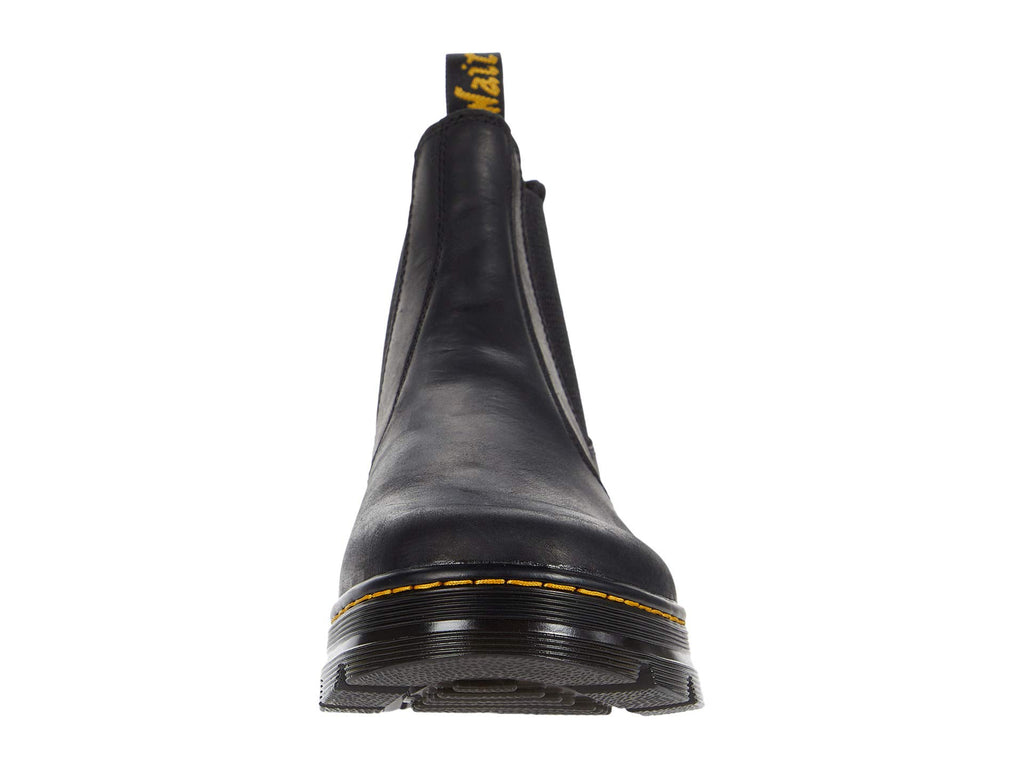 Black Chelsea Boot Y249