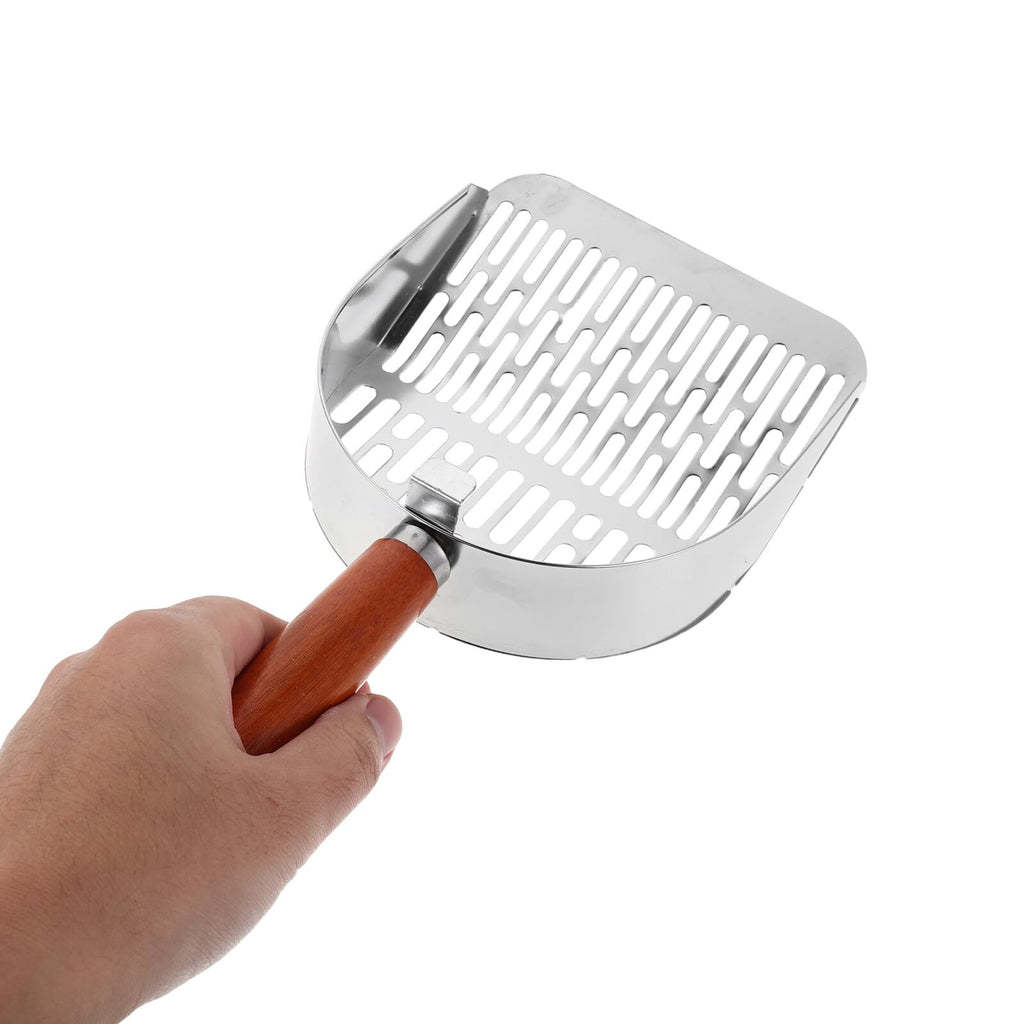 Stainless Steel Mesh Litter Scoop J6232