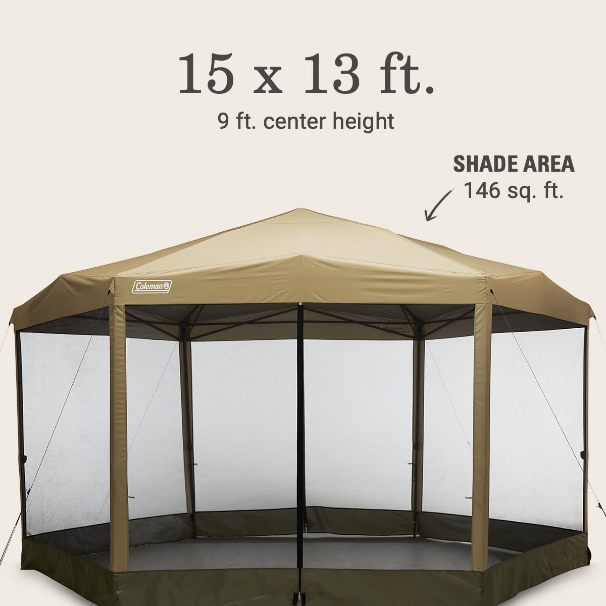 Screened Canopy Tent with Instant Setup P75110