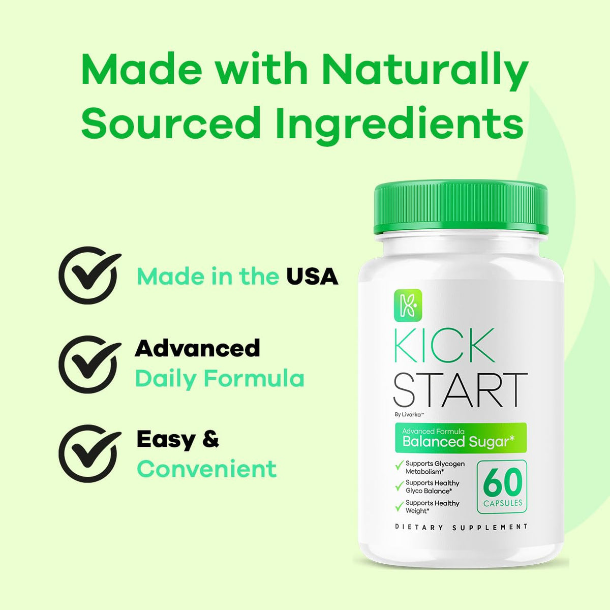 All Natural Glyco Optimizer Capsules 60 Capsules P50175