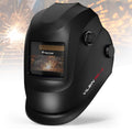 Auto Darkening Solar Powered Welding Helmet with 2 Arc Sensor, Black D704