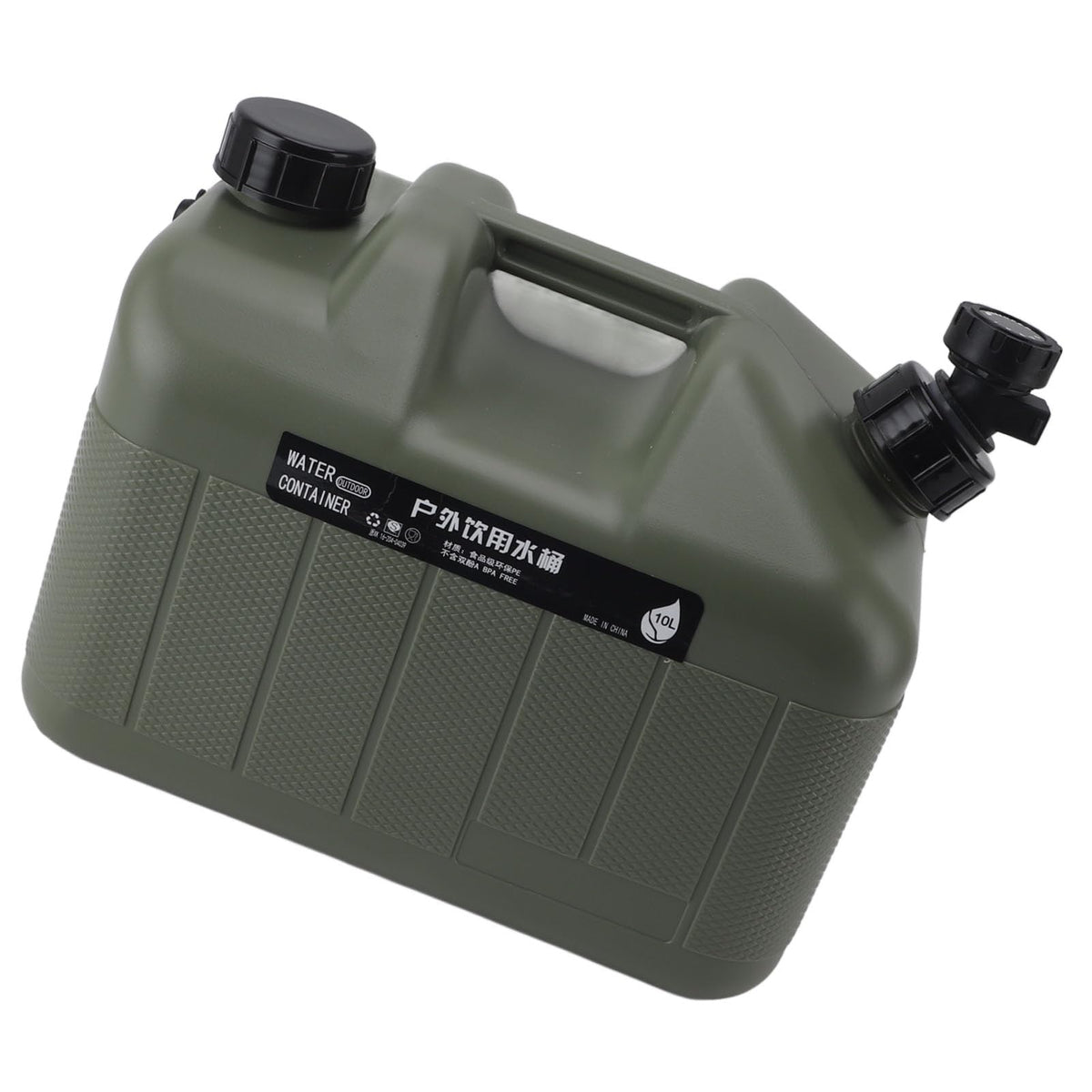10L Camping Water Container with Faucet Y66878