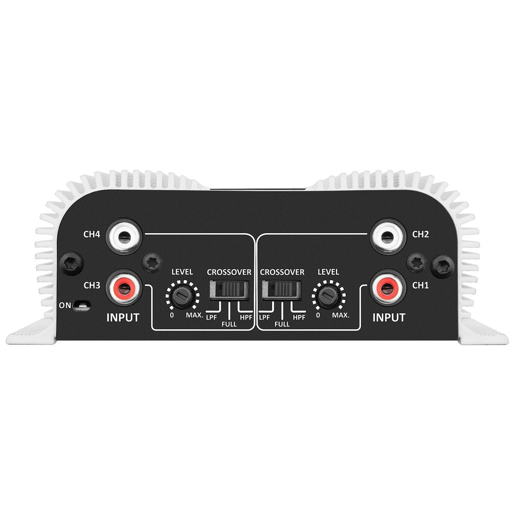 400 watts RMS 4 Channels Car Audio Amplifier H465717