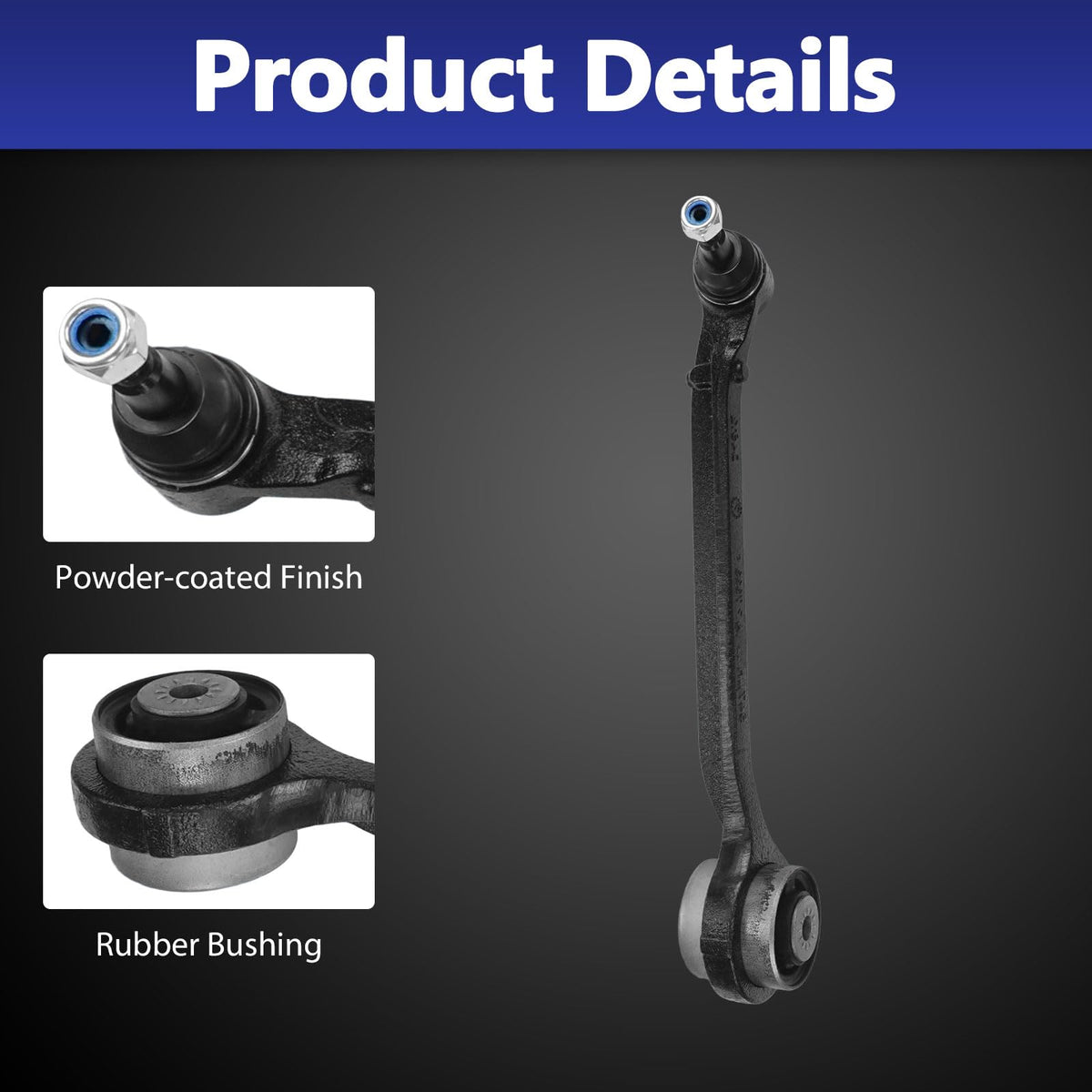 Front Lower Control Arm with Ball Joint Suspension Kit S8799