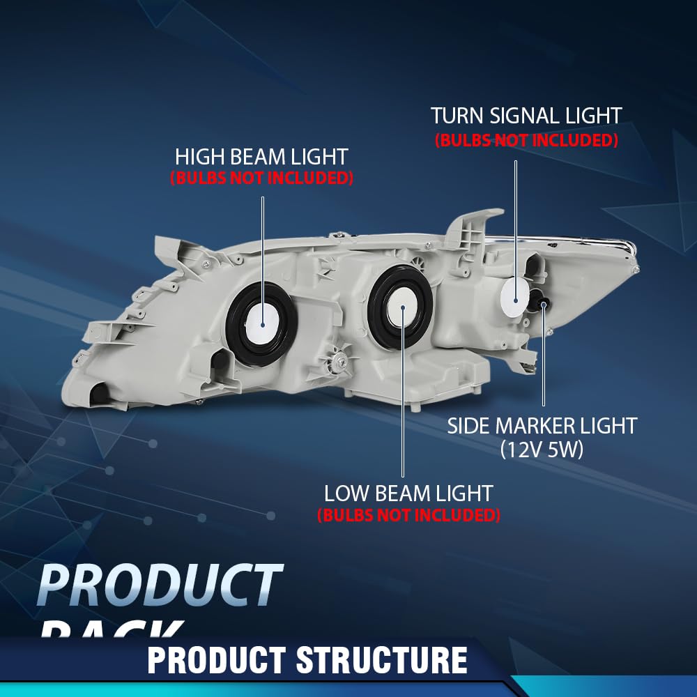 Headlight Assembly Pair O57015