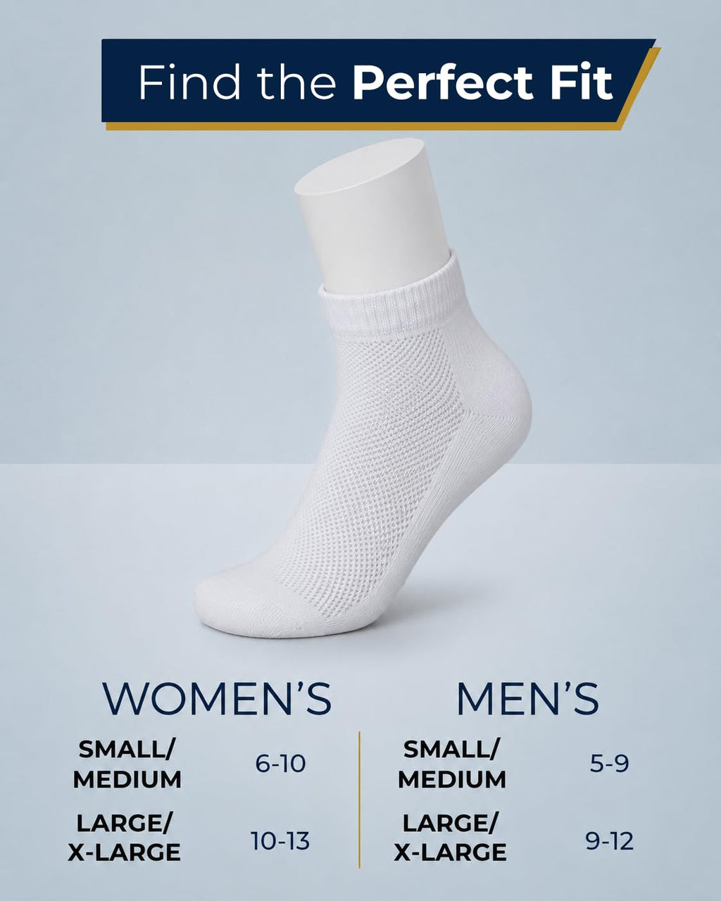 Low Cut Ankle Socks 6 Pairs Q271499