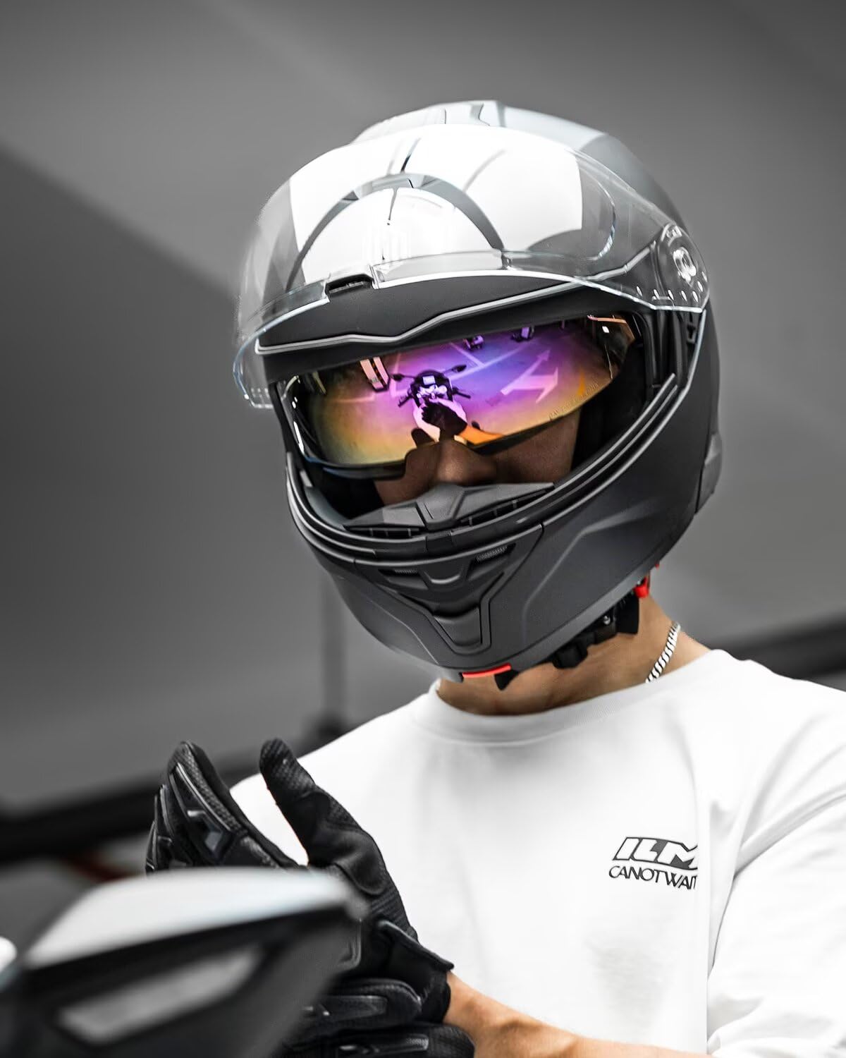 Motorcycle Helmet Modular Full Face C6172
