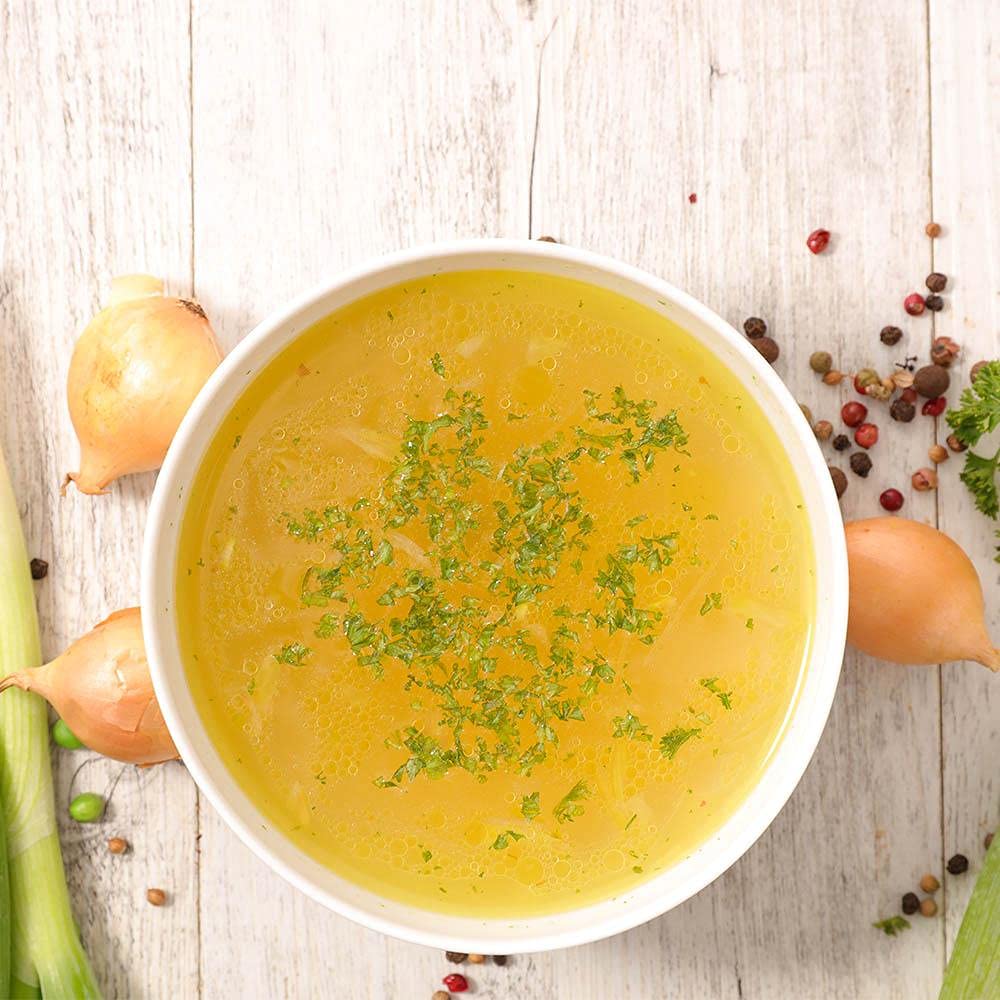 Organic Low Sodium Chicken Bone Broth 6 Cartons S653