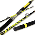 Catfish Fishing Rod Portable Travel Heavy 1 Piece/2 Piece D82177