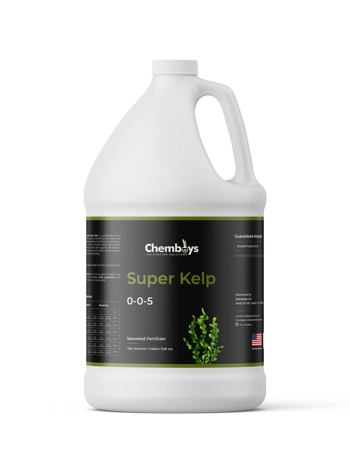 Liquid Seaweed Fertilizer 1 Pint N975737