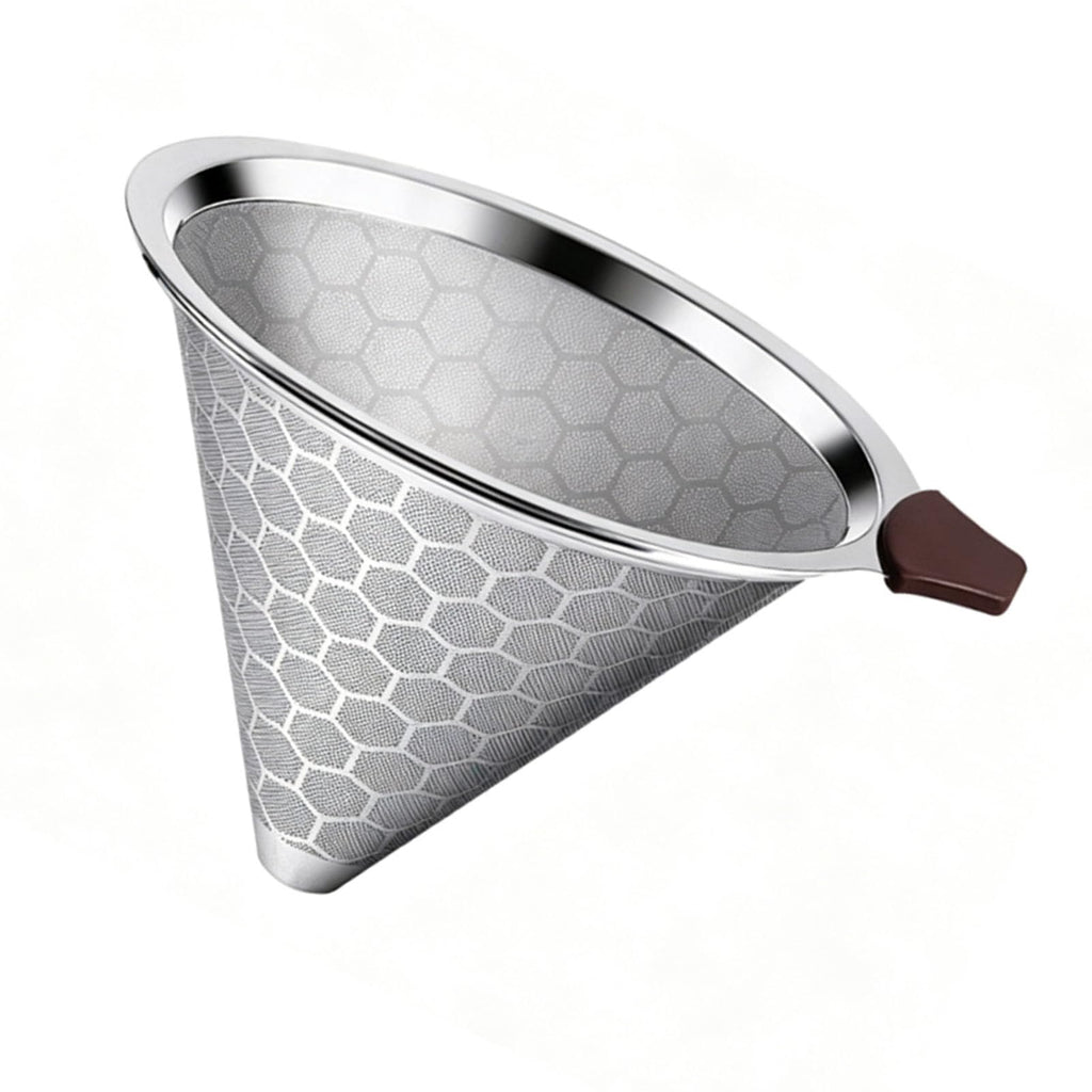 Pour Over Coffee Filter Dripper Stainless Steel L32910
