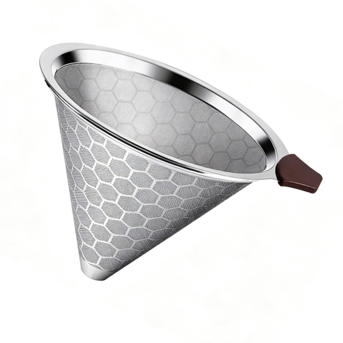 Pour Over Coffee Filter Dripper Stainless Steel L32910