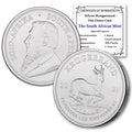 1 oz South African Silver Krugerrand Coin V48717