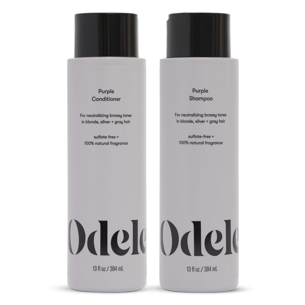 Sulfate-Free Purple Shampoo & Conditioner Set S79569