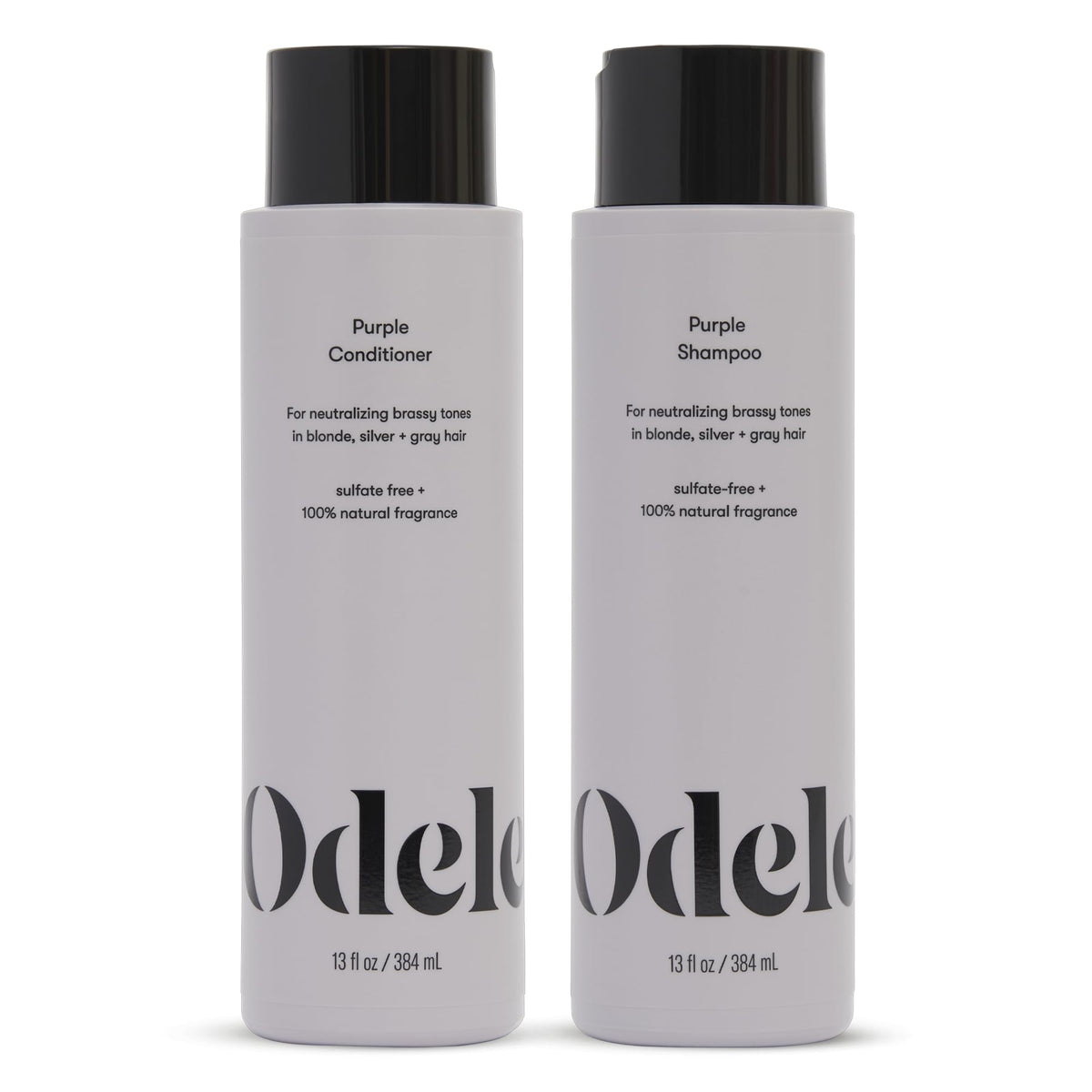 Sulfate-Free Purple Shampoo & Conditioner Set S79569