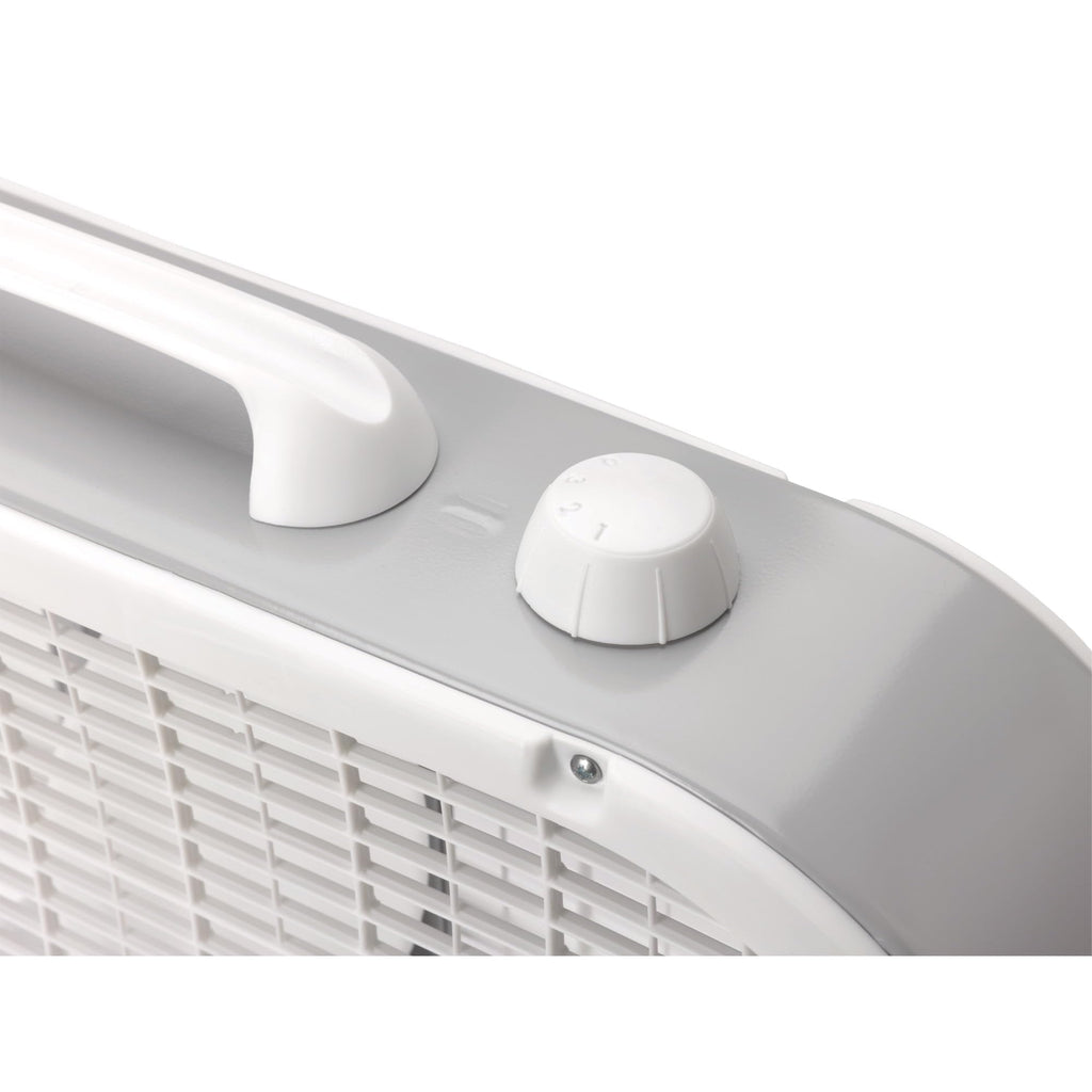 20 Inch White Box Fan 3 Speed O722742