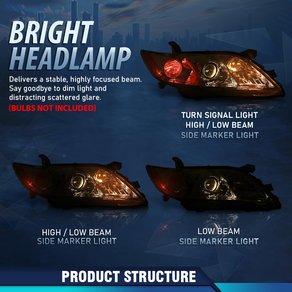 Headlight Assembly Pair O57015