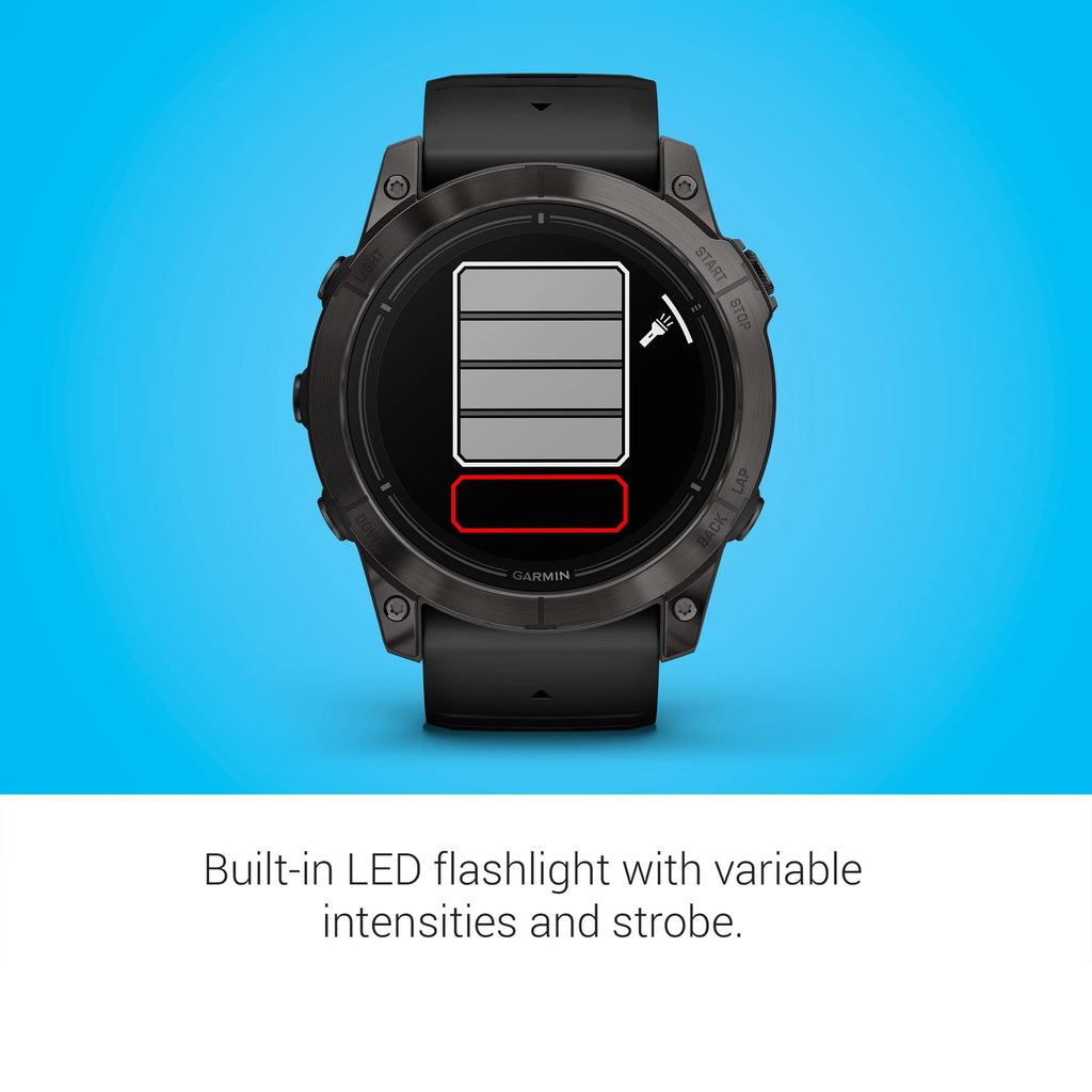 Black 51mm Smartwatch I523126