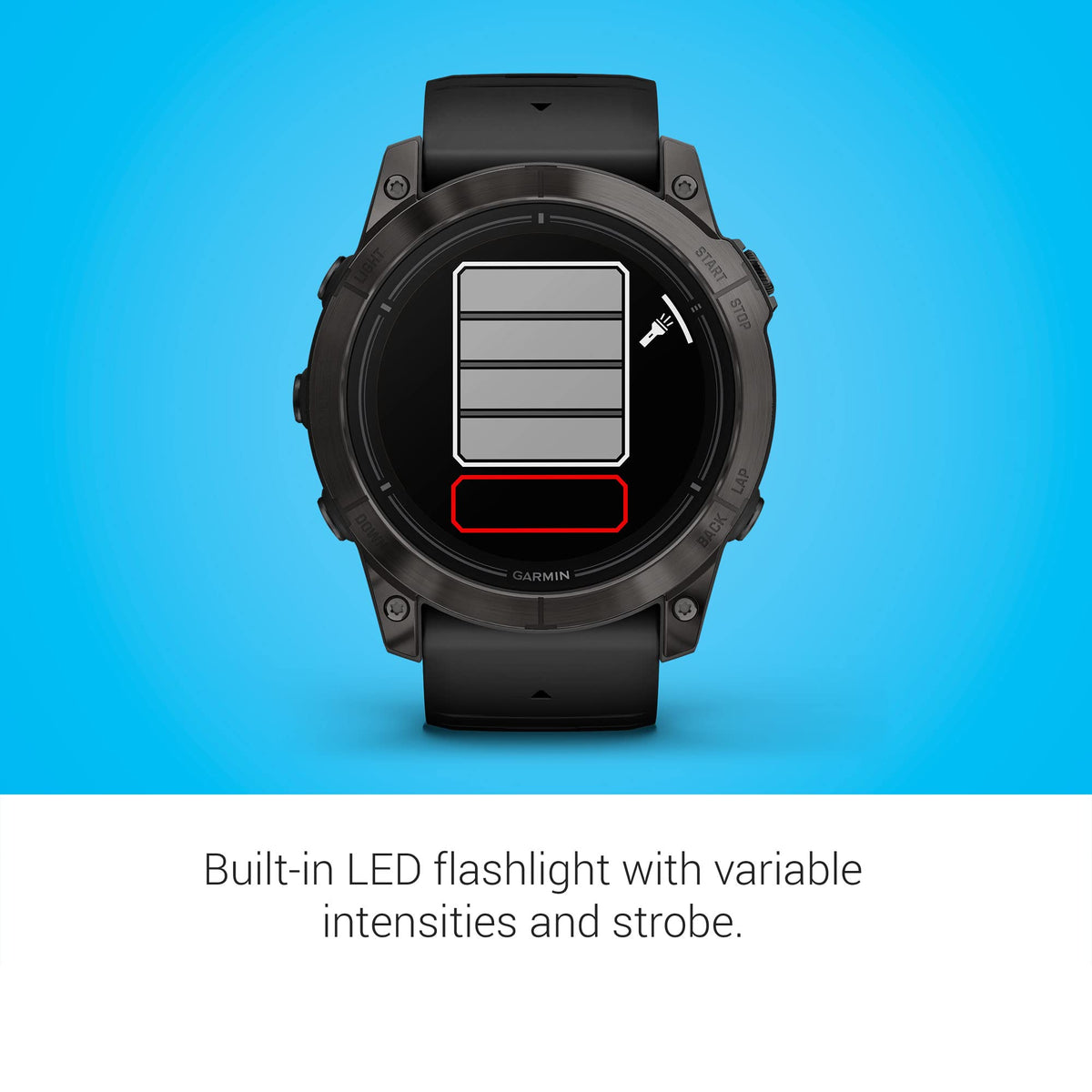 Black 51mm Smartwatch I523126