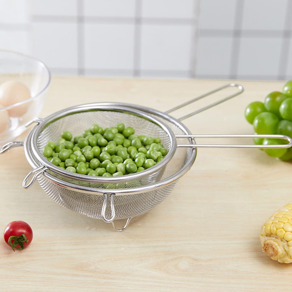 Stainless Steel Fine Mesh Skimmer Spoon O271