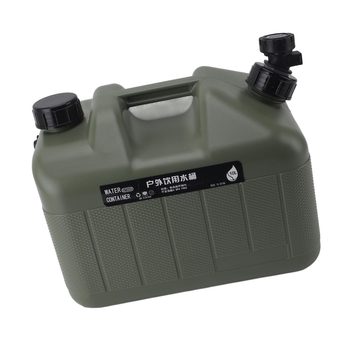 10L Camping Water Container with Faucet Y66878