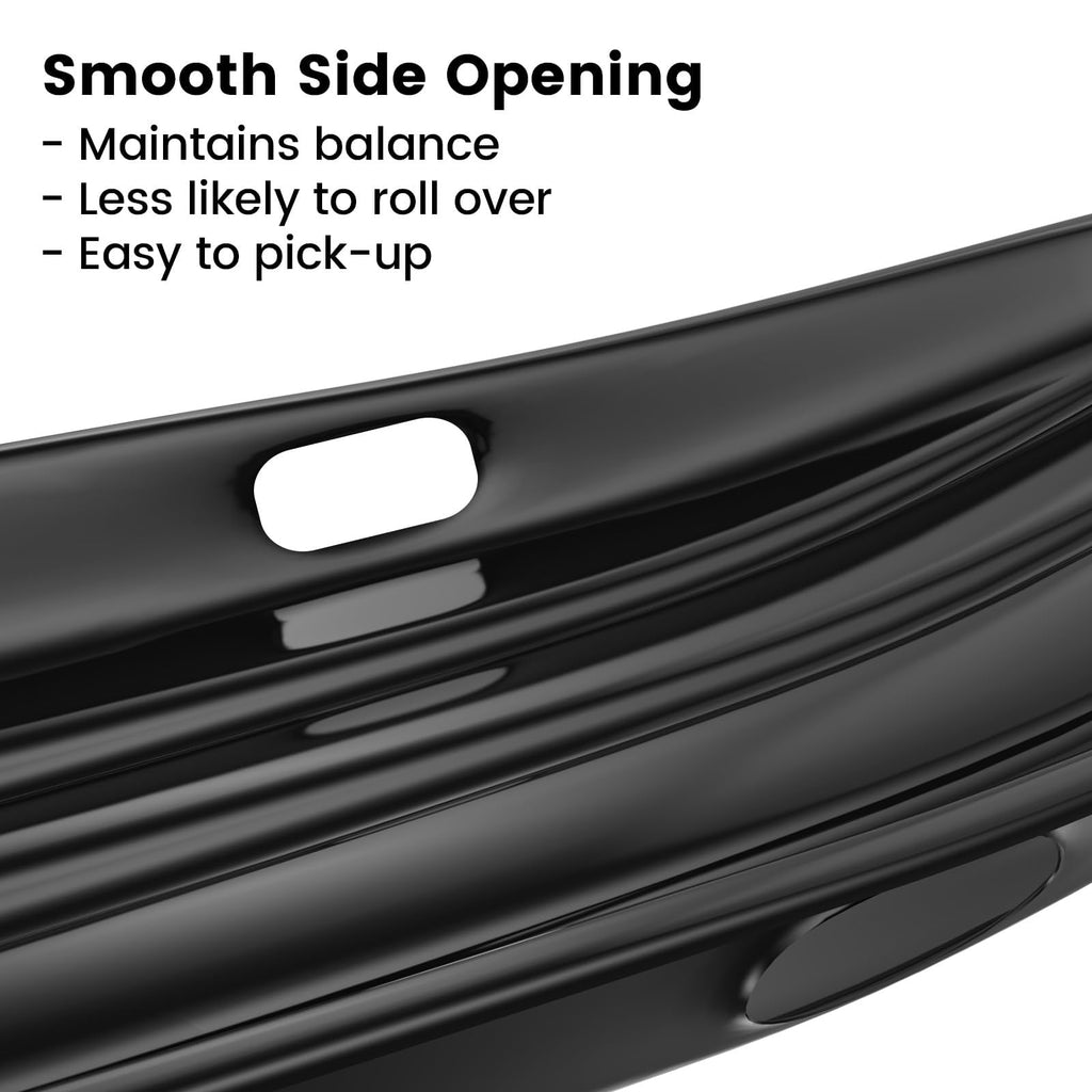 Cold-Resistant Plastic Toboggan Sled with Pull Rope X885876