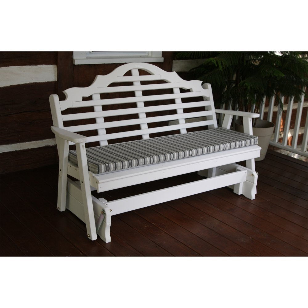 Yellow Pine Glider Bench S84037
