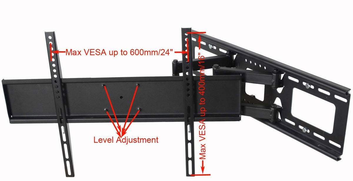 Articulating TV Wall Mount T2413
