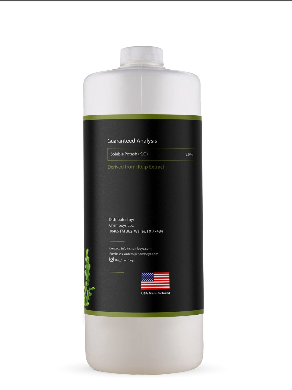 Liquid Seaweed Fertilizer 1 Pint N975737