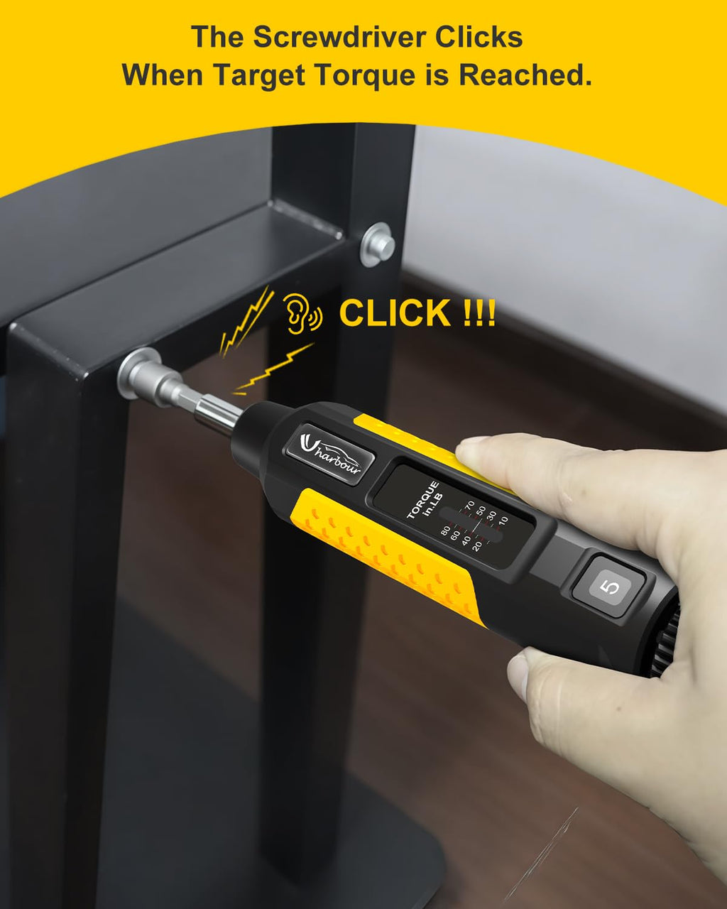 10-80 in.lb Torque Screwdriver Set M8663