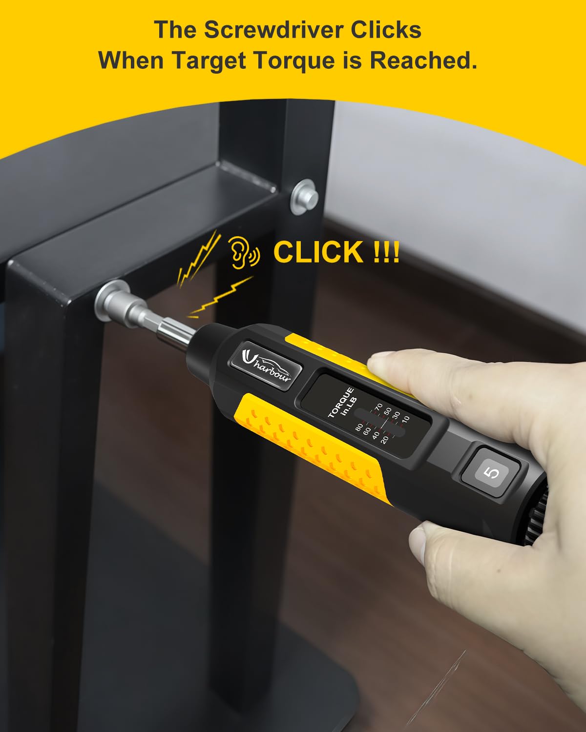 10-80 in.lb Torque Screwdriver Set M8663