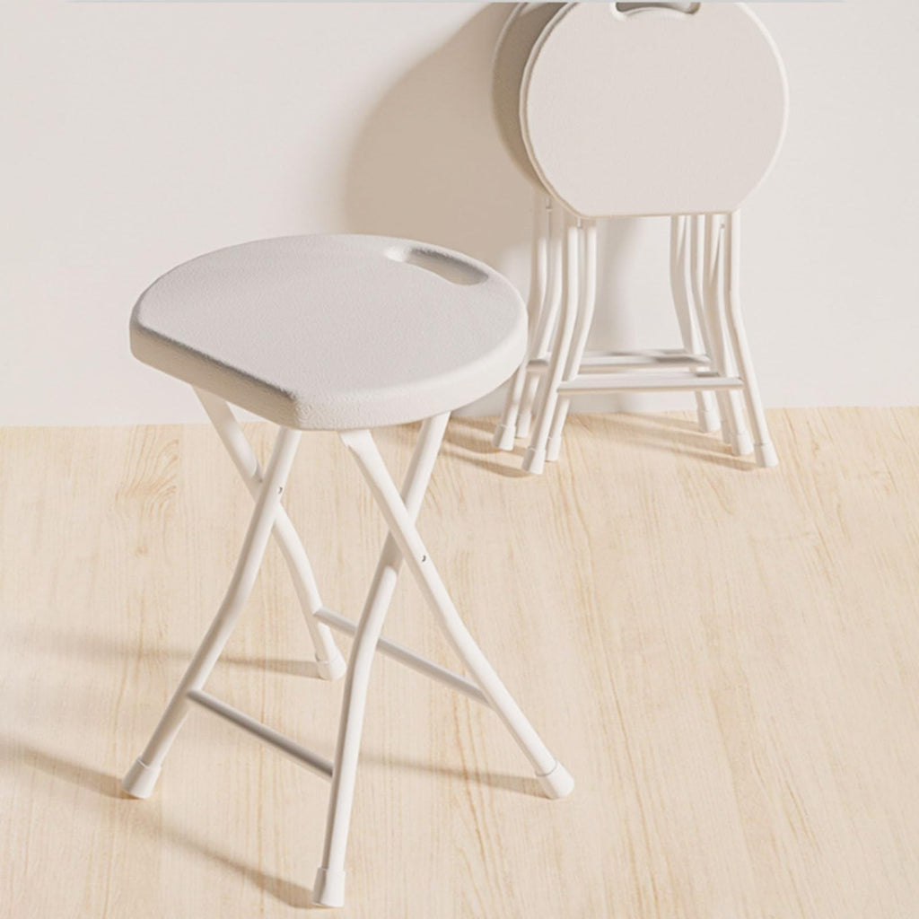 18 Inch Lightweight Folding Bar Stool with Handle R352596