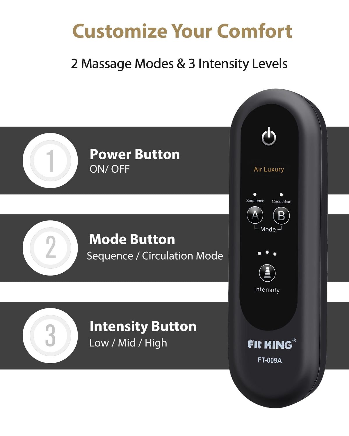 Leg Compression Massager L6761