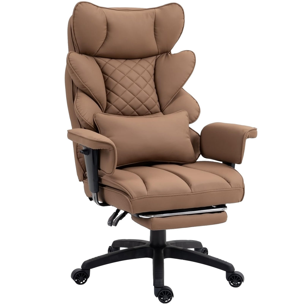 Big and Tall Office Chair with Pocket Spring Cushion K1375
