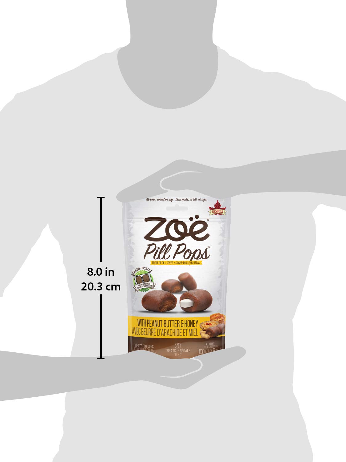 Healthy Dog Treats 3.5 oz D39408